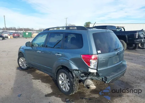 2012 Subaru Forester 2.5X Limited z USA, uszkodzony, nr VIN JF2SHAEC5CH411024